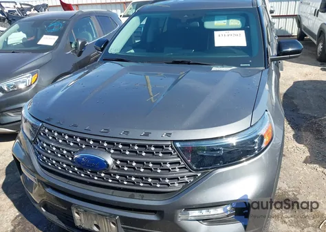 2022 Ford Explorer Xlt из США, поврежденный, VIN 1FMSK7DH0NGC28344